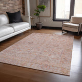 dalyn ravenna rn5 coral rug