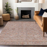 dalyn ravenna rn5 coral rug