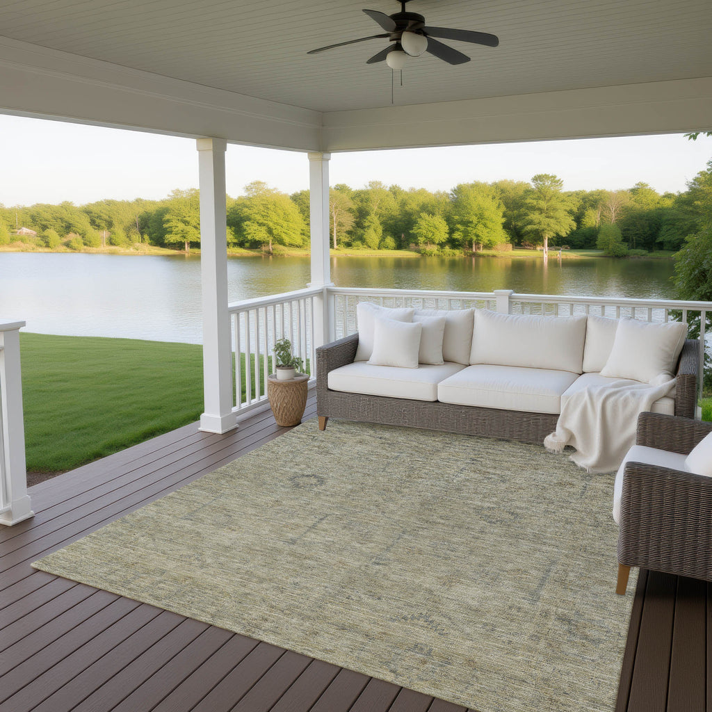 dalyn ravenna rn5 khaki rug