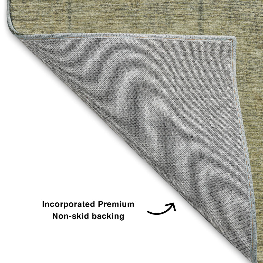dalyn ravenna rn5 khaki rug