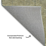 dalyn ravenna rn5 khaki rug