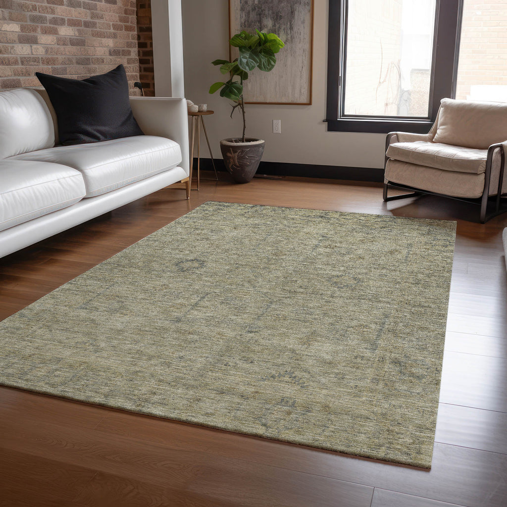 dalyn ravenna rn5 khaki rug