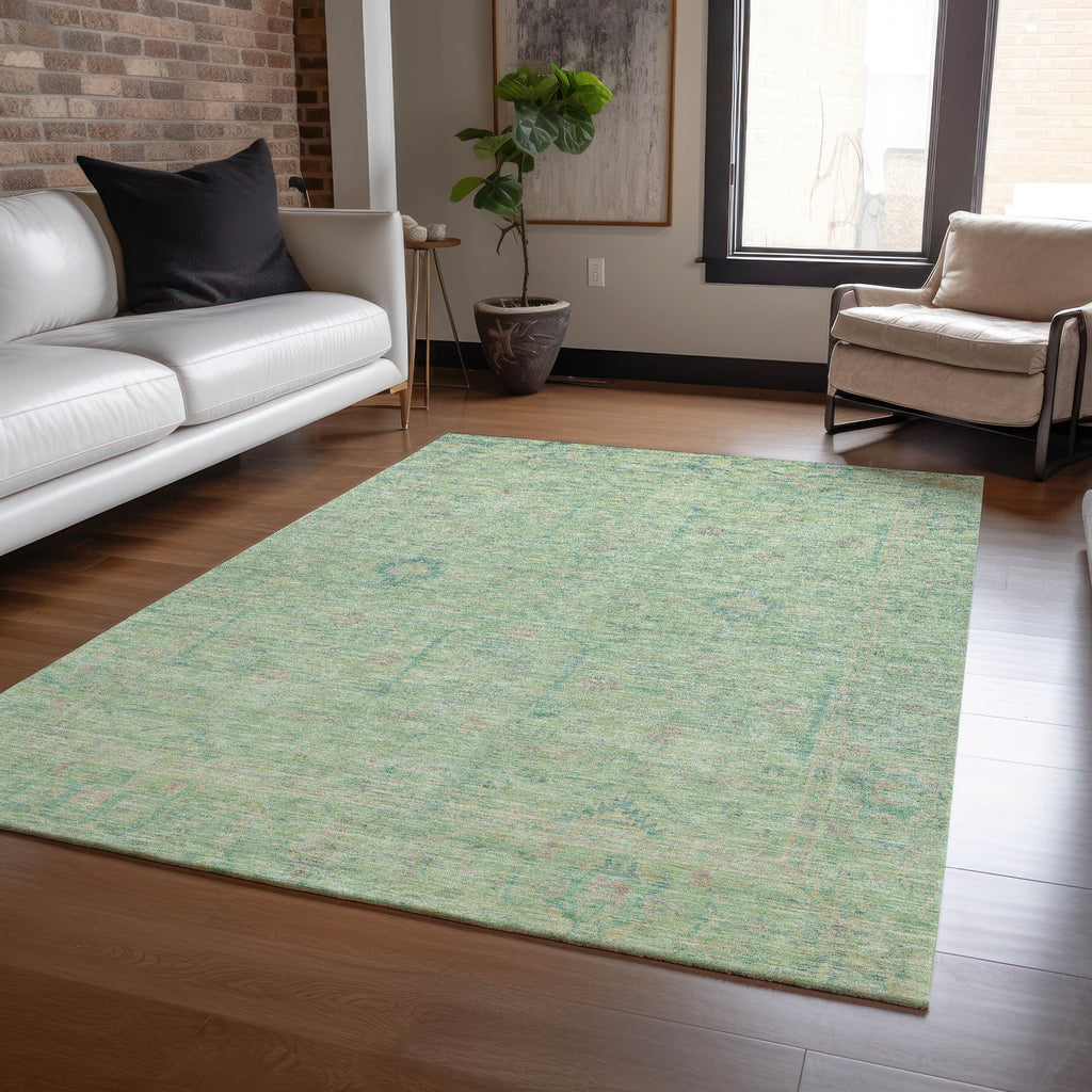 dalyn ravenna rn5 seafoam rug