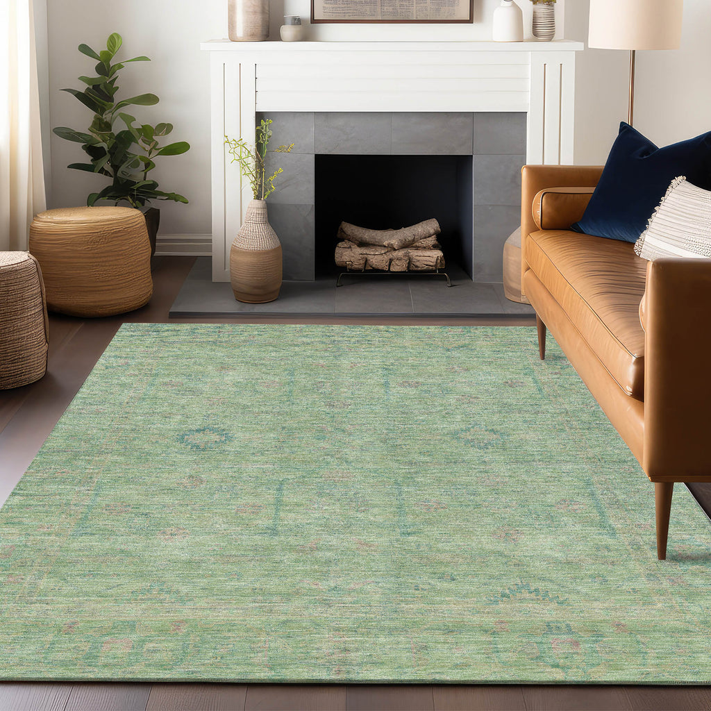 dalyn ravenna rn5 seafoam rug
