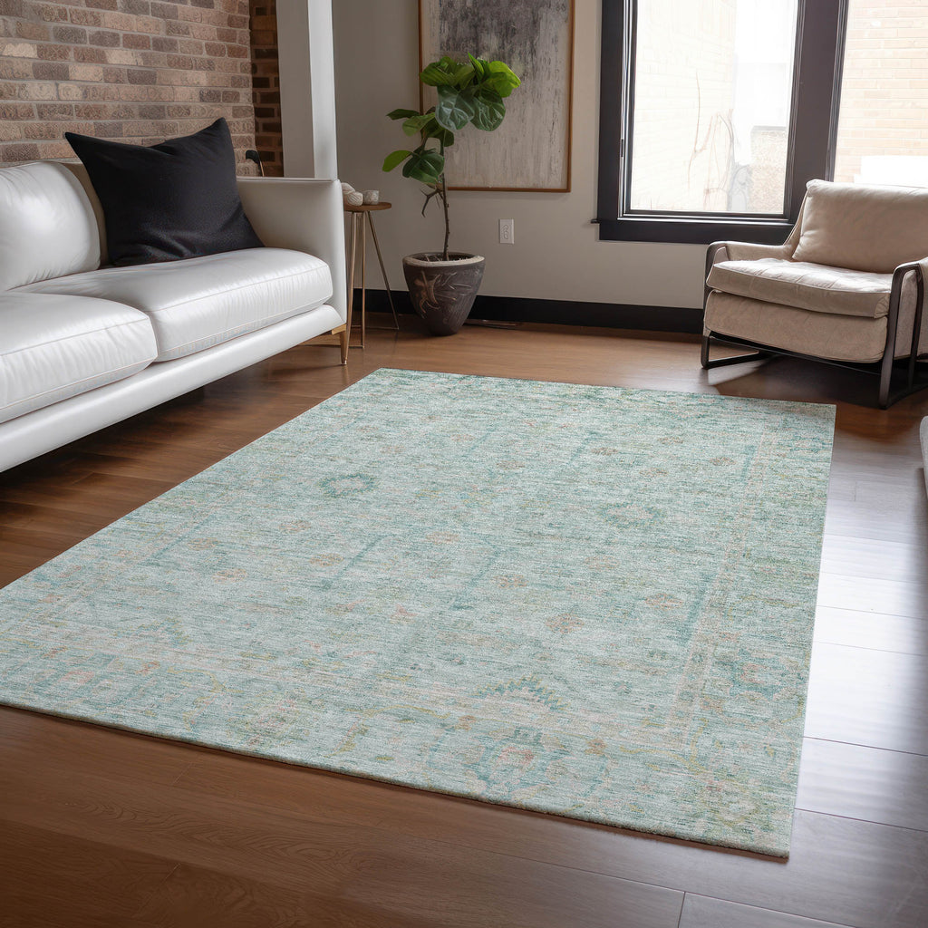 dalyn ravenna rn5 sky rug