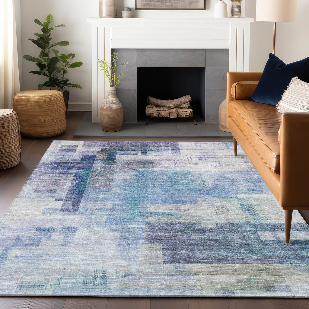 dalyn ravenna rn6 blue rug