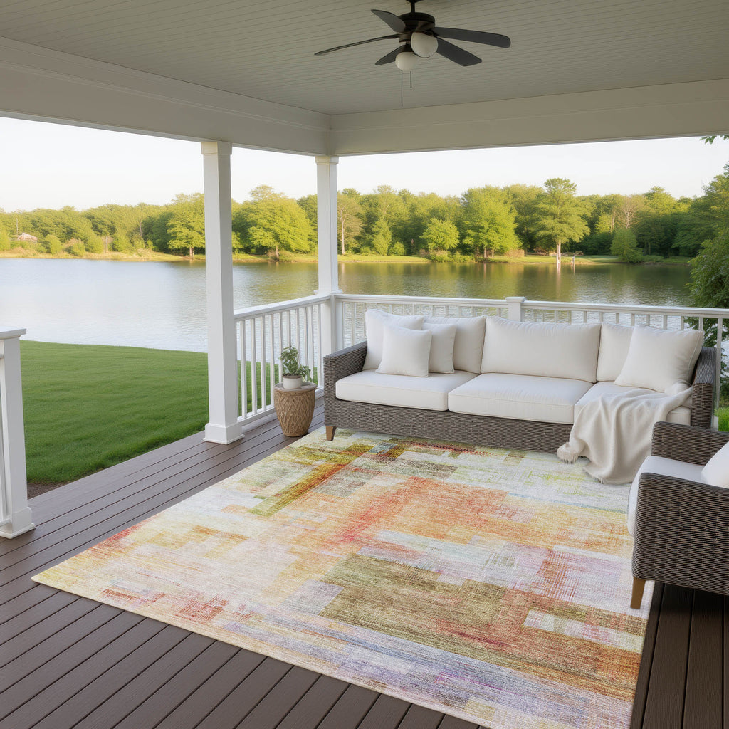 dalyn ravenna rn6 coral rug