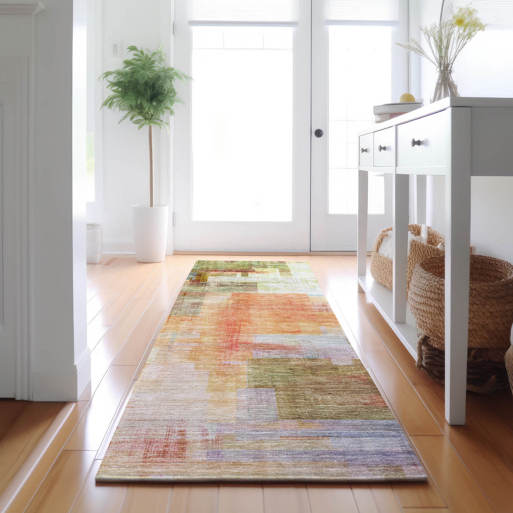 dalyn ravenna rn6 coral rug