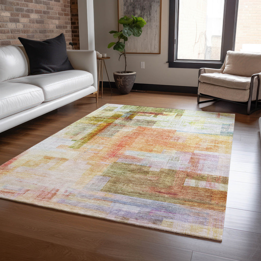 dalyn ravenna rn6 coral rug