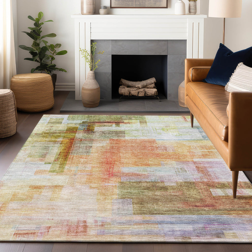 dalyn ravenna rn6 coral rug