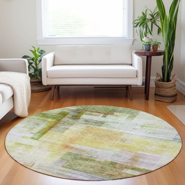 dalyn ravenna rn6 green rug