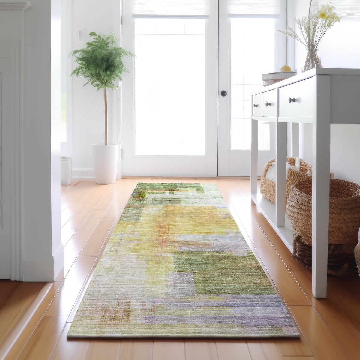 dalyn ravenna rn6 green rug