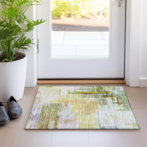 dalyn ravenna rn6 green rug