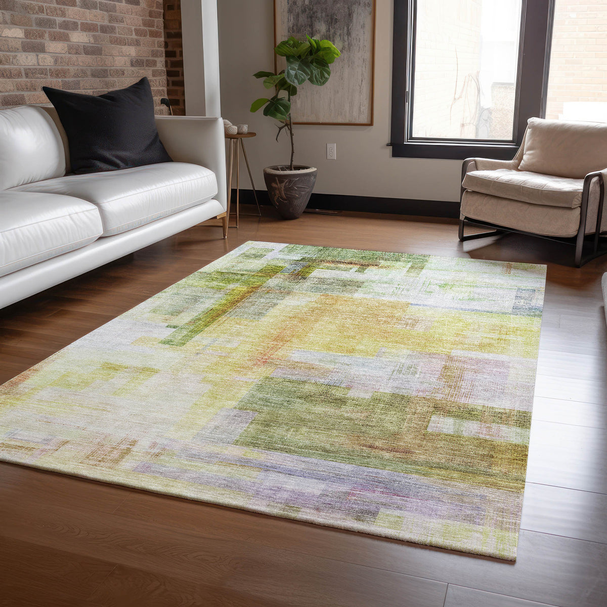 dalyn ravenna rn6 green rug