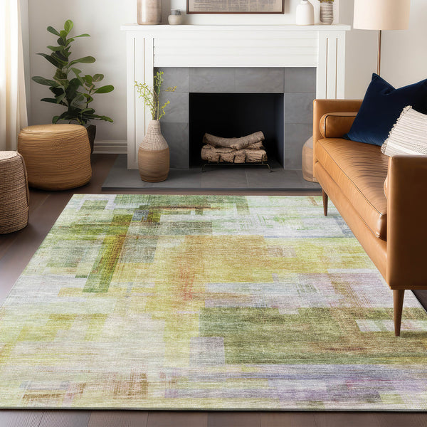 dalyn ravenna rn6 green rug