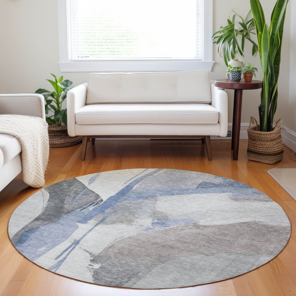 dalyn ravenna rn7 denim rug
