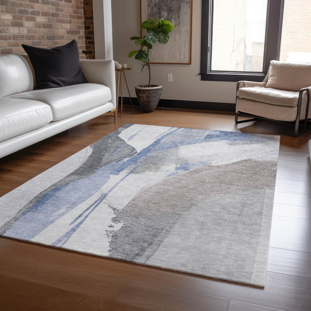 dalyn ravenna rn7 denim rug
