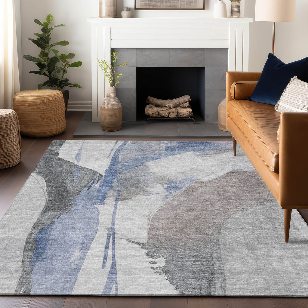 dalyn ravenna rn7 denim rug