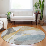 dalyn ravenna rn7 gold rug