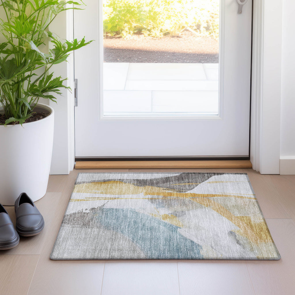 dalyn ravenna rn7 gold rug