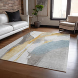 dalyn ravenna rn7 gold rug