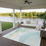 dalyn ravenna rn7 teal rug