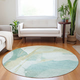 dalyn ravenna rn7 teal rug