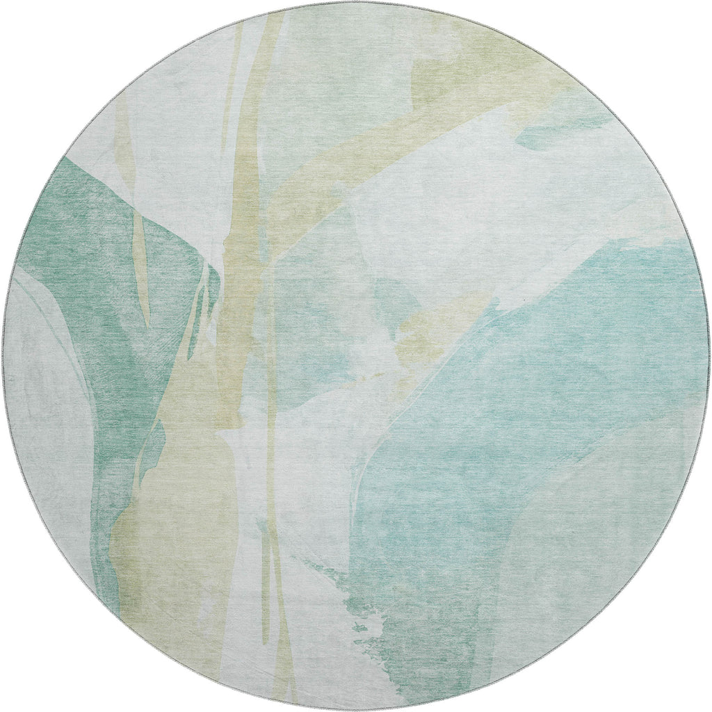 dalyn ravenna rn7 teal rug