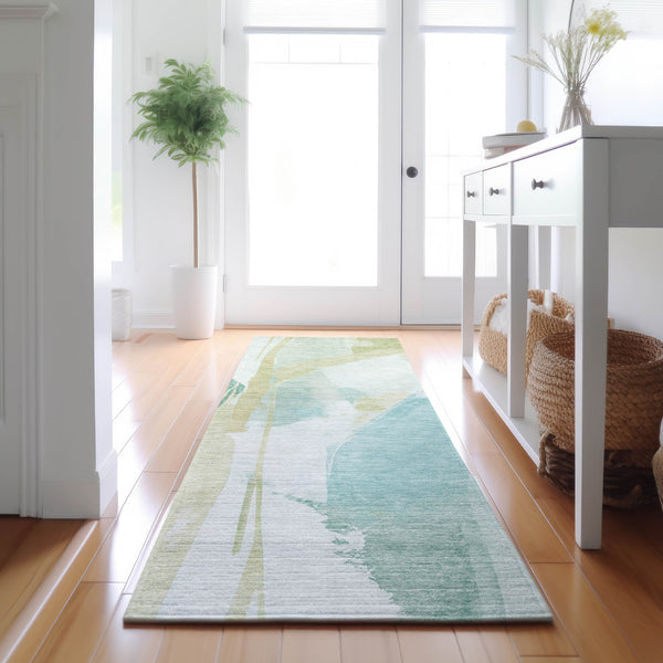 dalyn ravenna rn7 teal rug