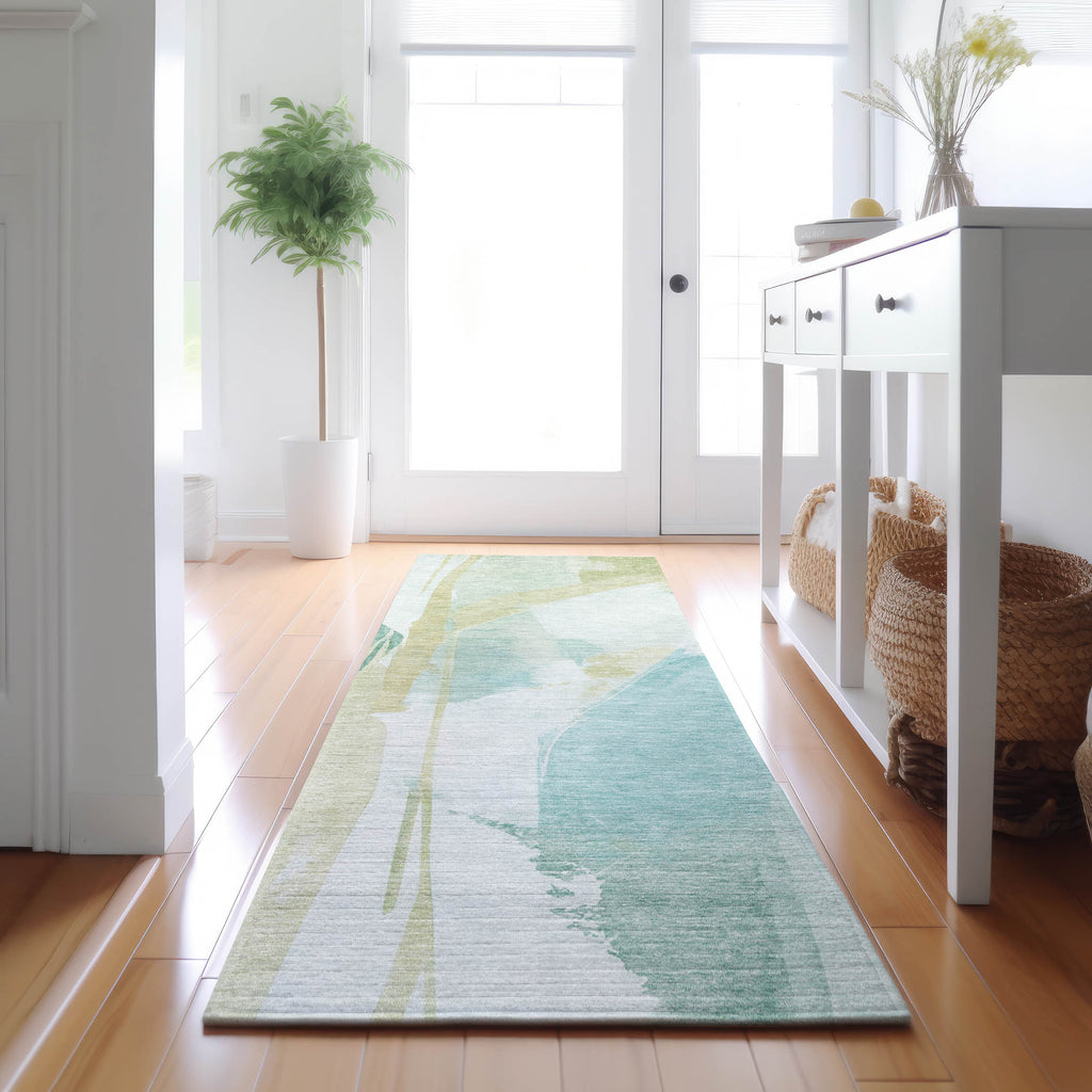 dalyn ravenna rn7 teal rug