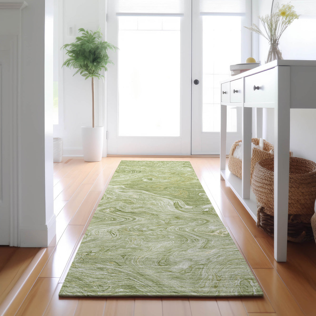dalyn ravenna rn8 sage rug