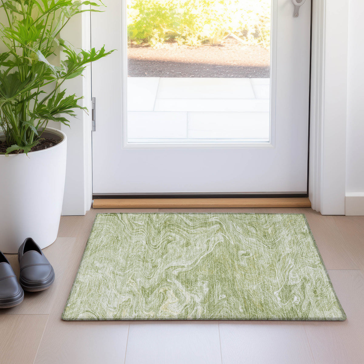 dalyn ravenna rn8 sage rug