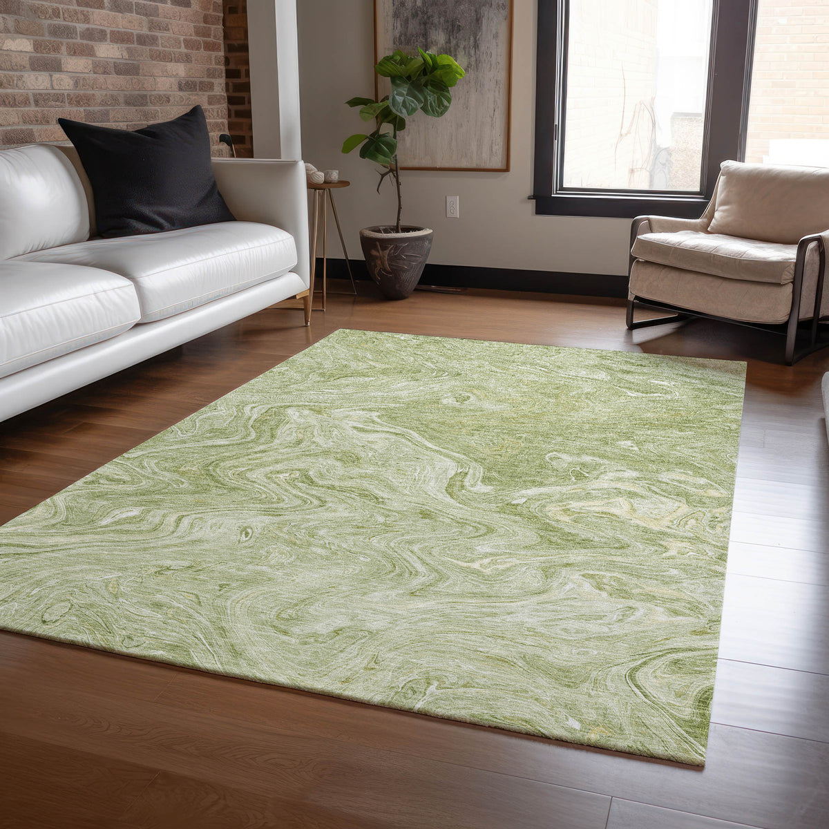 dalyn ravenna rn8 sage rug