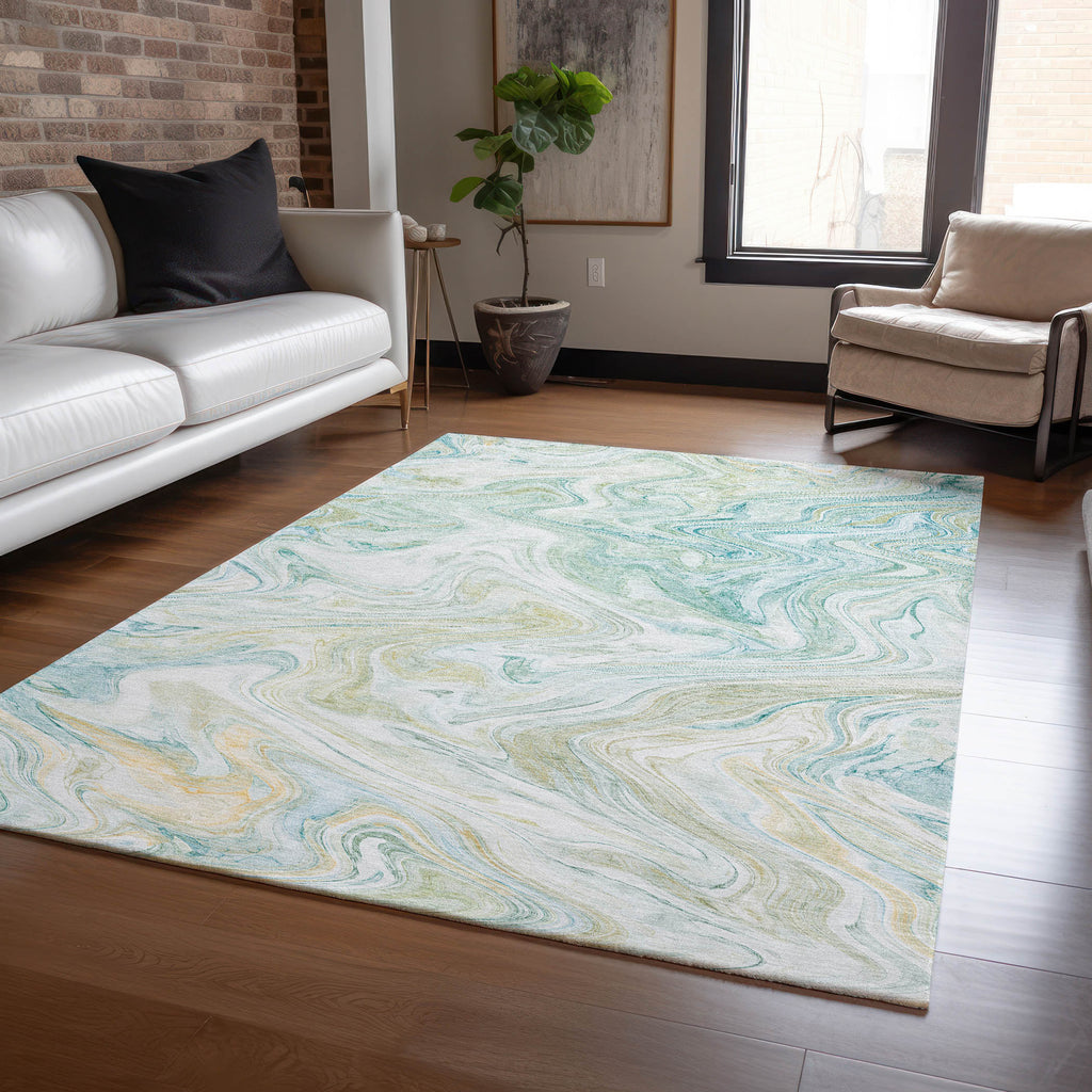 dalyn ravenna rn8 sky rug