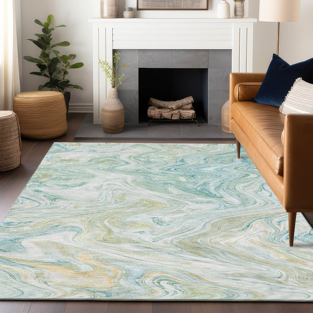 dalyn ravenna rn8 sky rug