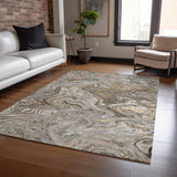 dalyn ravenna rn8 taupe rug
