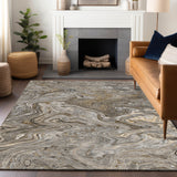 dalyn ravenna rn8 taupe rug