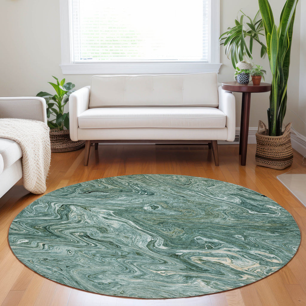 dalyn ravenna rn8 teal rug