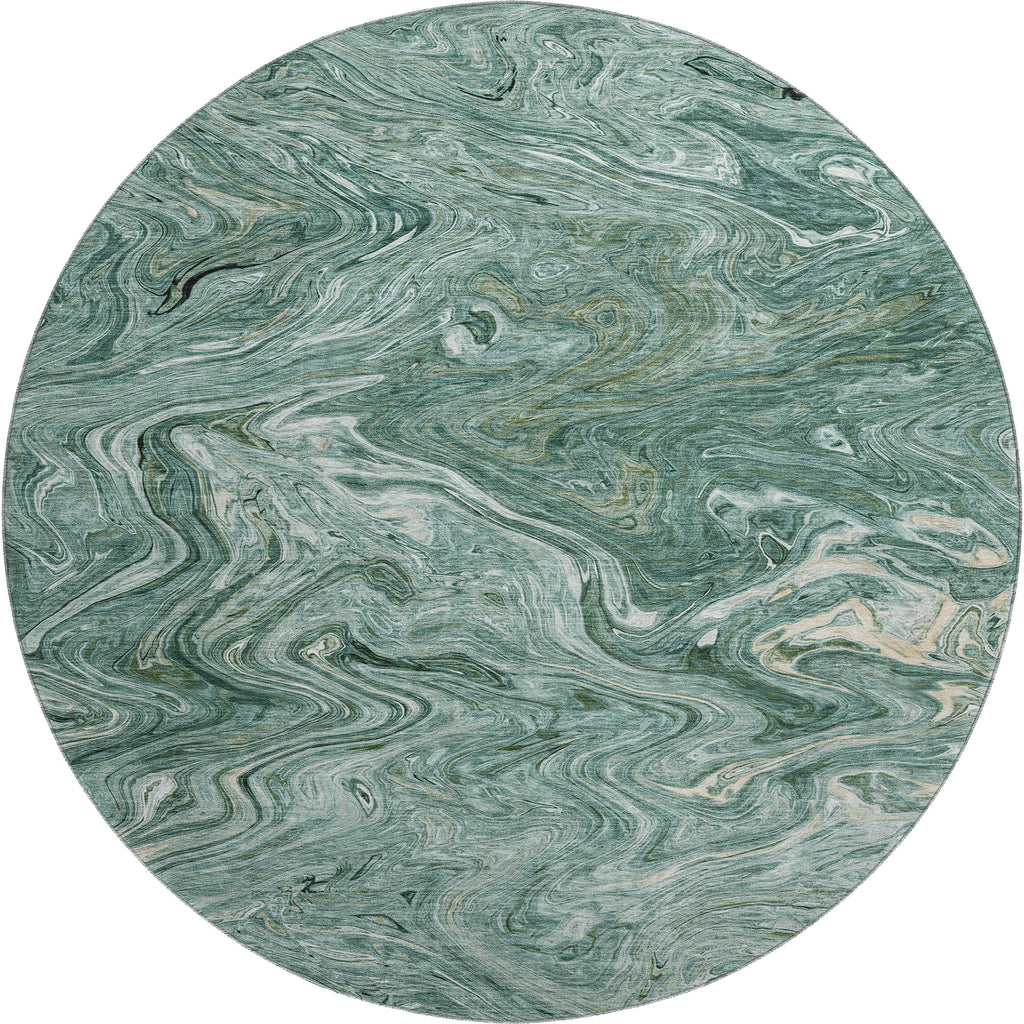 dalyn ravenna rn8 teal rug