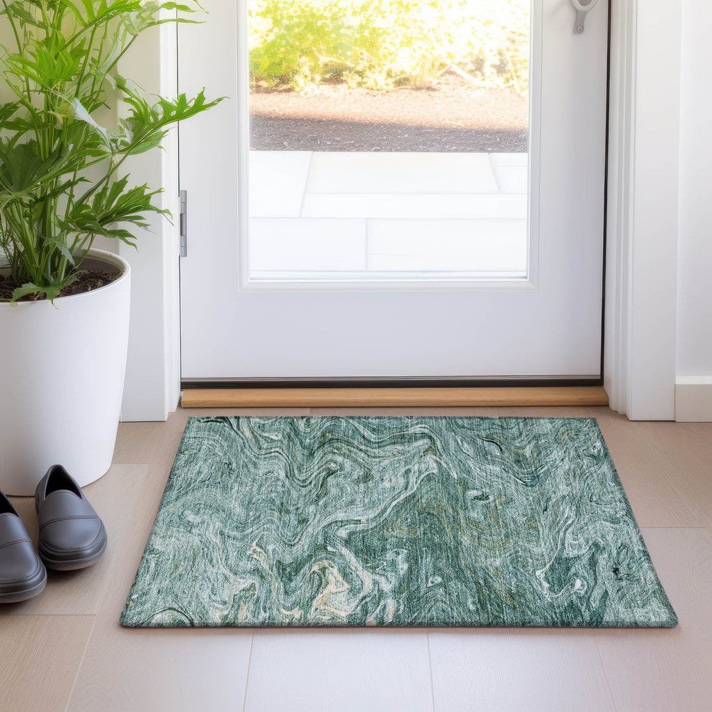 dalyn ravenna rn8 teal rug