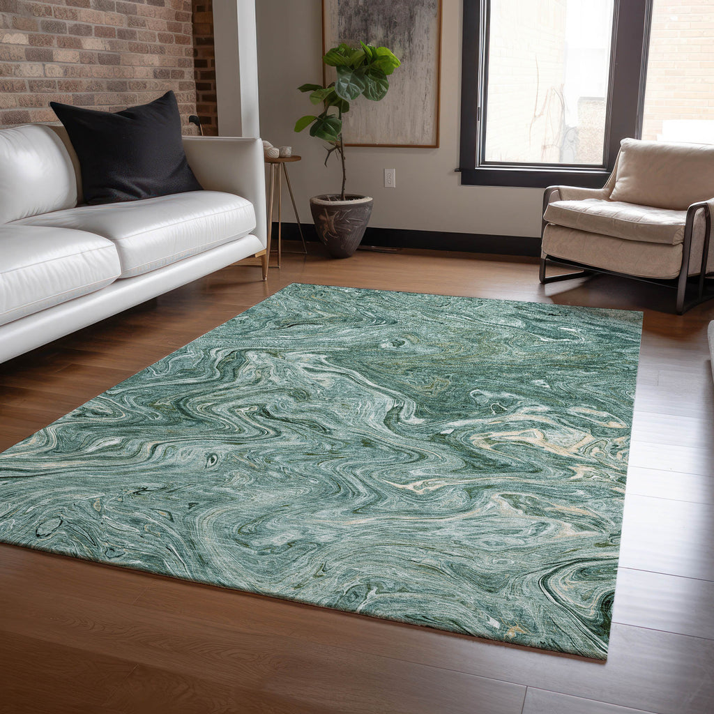 dalyn ravenna rn8 teal rug