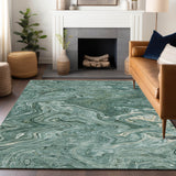 dalyn ravenna rn8 teal rug