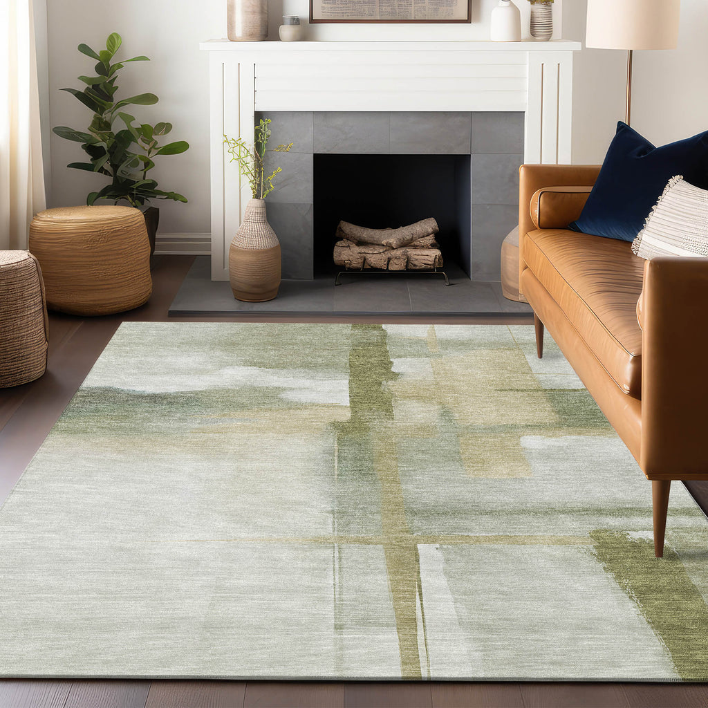dalyn ravenna rn9 aloe rug