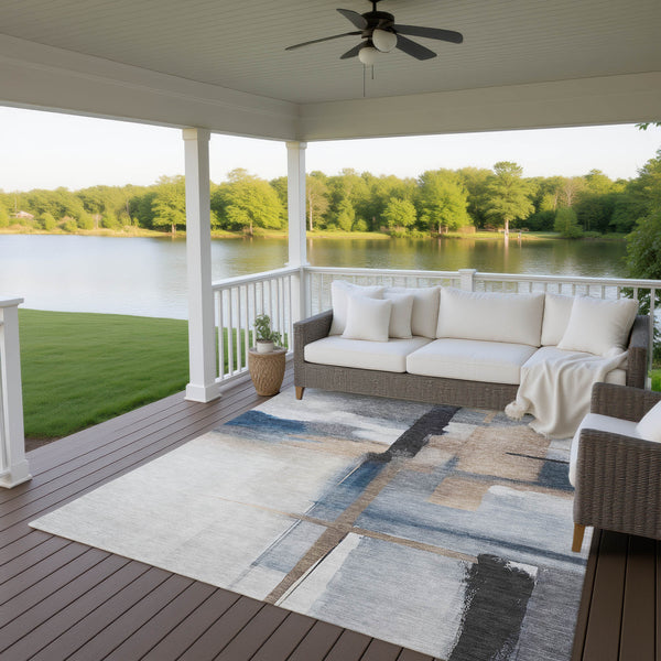 dalyn ravenna rn9 blue rug