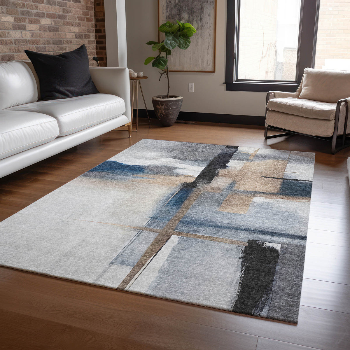 dalyn ravenna rn9 blue rug