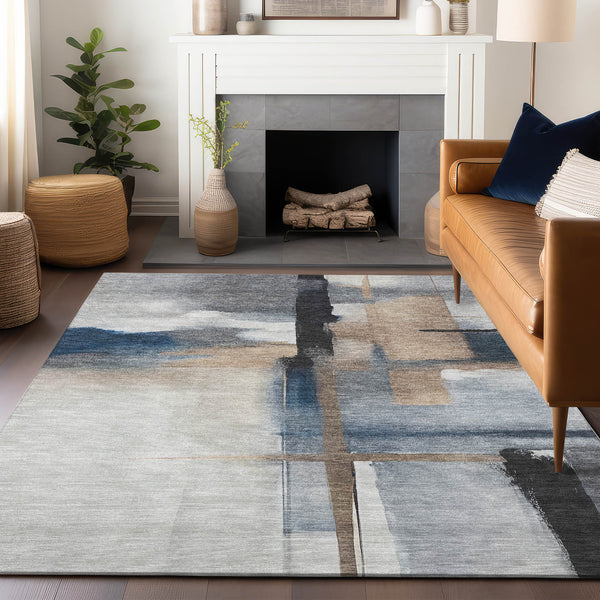dalyn ravenna rn9 blue rug