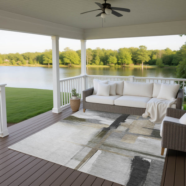 dalyn ravenna rn9 gray rug
