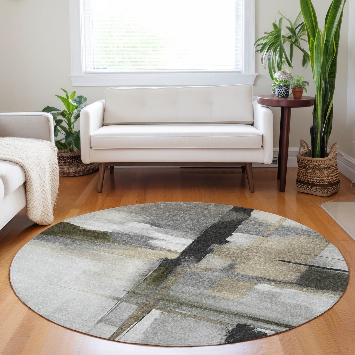dalyn ravenna rn9 gray rug