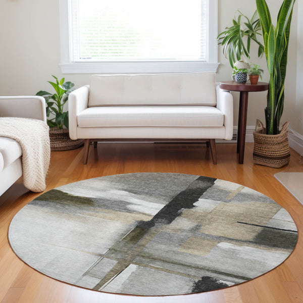 dalyn ravenna rn9 gray rug