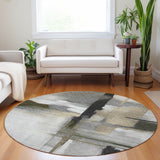 dalyn ravenna rn9 gray rug